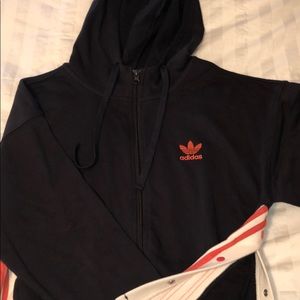 Adidas breakaway hoodie